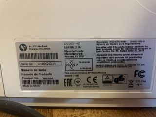 Impresora HP