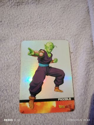 Cromo de dragón ball z