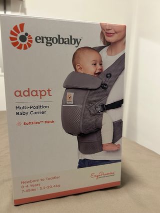 MOCHILA PORTABEBÉ ERGOBABY NUEVA