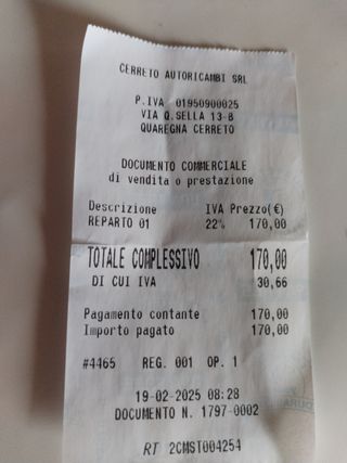 Alternatore nuovo per SMART FOR TWO