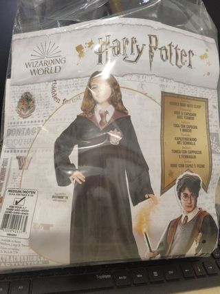 Disfraz Hermione ( Harry Potter)