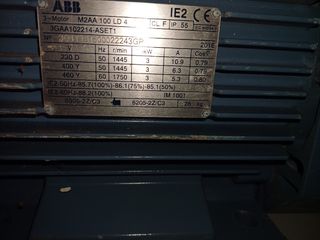 Motor ABB 3KW