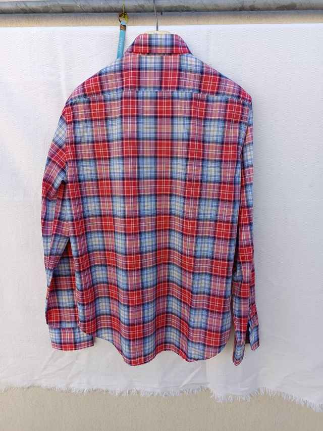 Camicia a quadri uomo Marina Yatching 