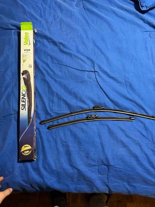 Kit de escobillas valeo 550/400mm