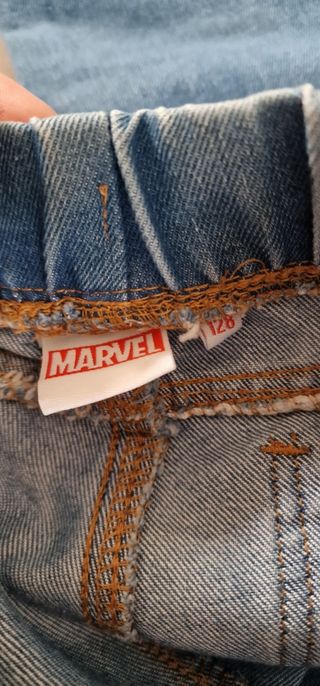 Jeans pantaloni bambino Marvel Avengers