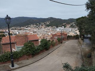 Terreno en venta en Tossa De Mar en Tossa de Mar