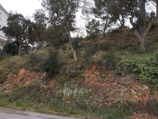 Terreno en venta en Tossa De Mar en Tossa de Mar