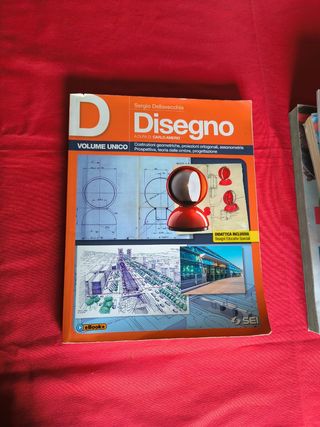 Disegno. Volume unico.