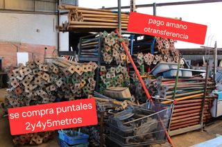 Se compra puntales