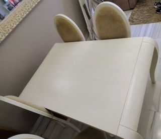 Conjunto Mesa comedor y 6 sillas