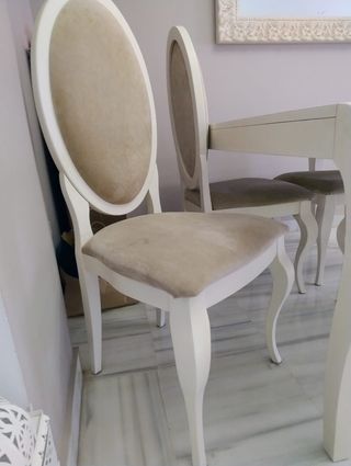 Conjunto Mesa comedor y 6 sillas