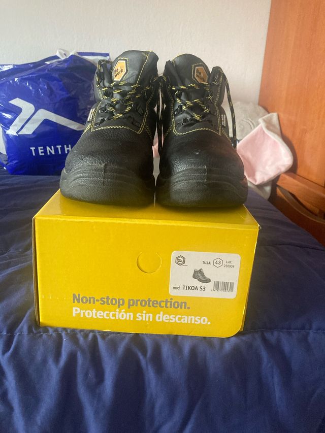 Botas de seguridad