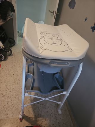 BAÑERA CAMBIADOR  CAM MADE IN ITALIA