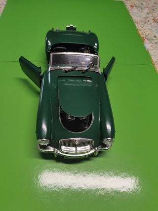 Coche artesanal tintin