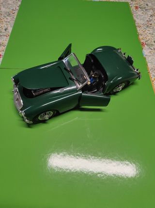 Coche artesanal tintin