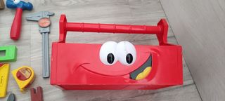 Caja de herramientas juguete