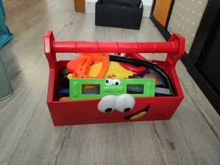 Caja de herramientas juguete