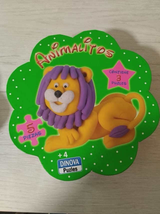 Puzzles para bebés 2 cajitas