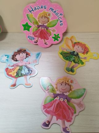 Puzzles para bebés 2 cajitas