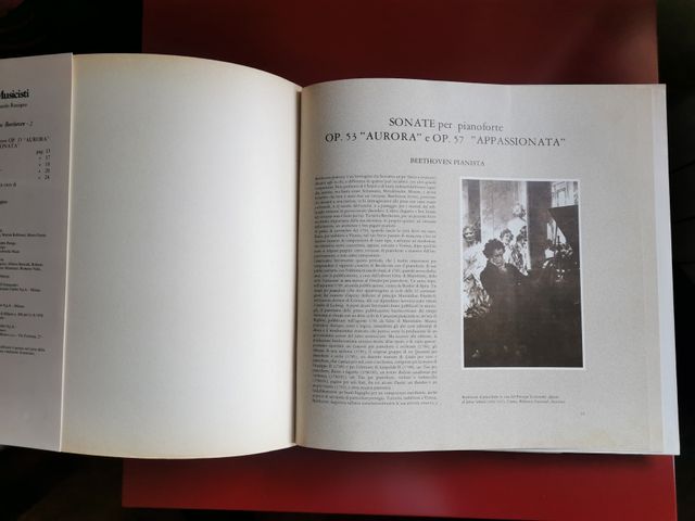 BEETHOVEN SONATE PER PIANOFORTE FABBRI EDITORI