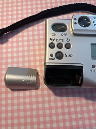 Camara fotos Canon Ixus Z50