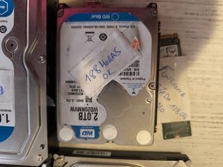 Lote discos duros para piezas o reparar.