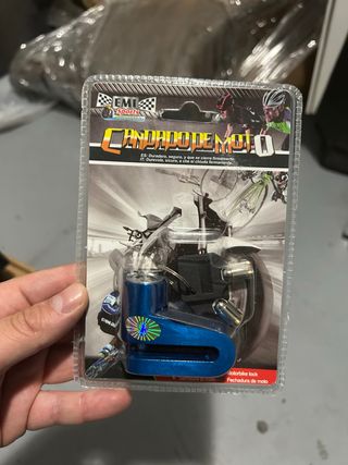 Candado moto a estrenar