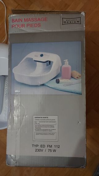 Masajeador pies eléctrico (Hidromasaje)