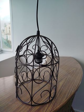 Lampara de forja