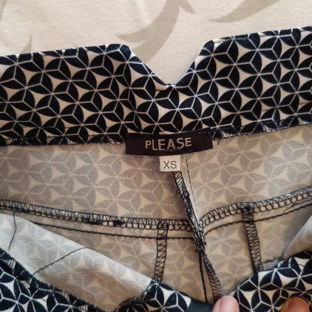 Pantaloni donna Please,taglia xs
