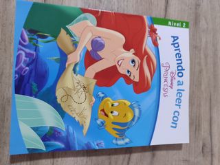 Aprendo a leer con las Princesas Disney (Nivel 1) (Disney. Lectoescritura)