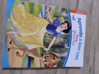 Aprendo a leer con las Princesas Disney (Nivel 1) (Disney. Lectoescritura)