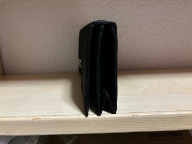 Bolso fiesta cartera de mano negra