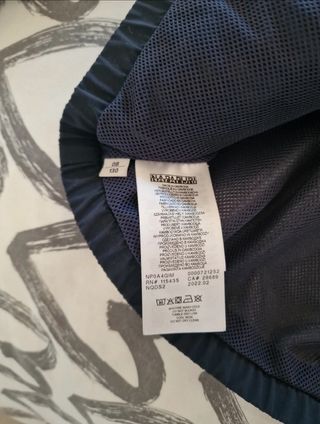 Giacca bambino napapijri anorak