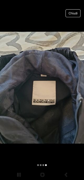 Giacca bambino napapijri anorak