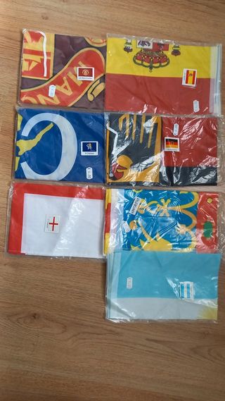 Lotto bandiere calcistiche fifa 2006