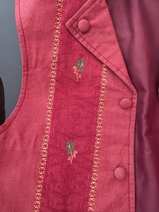 Chaleco fallero niño