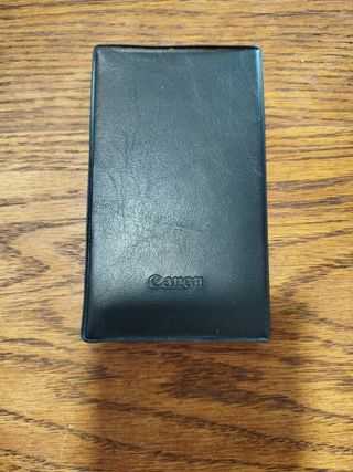 Calculadora antigua solar canon ls-5