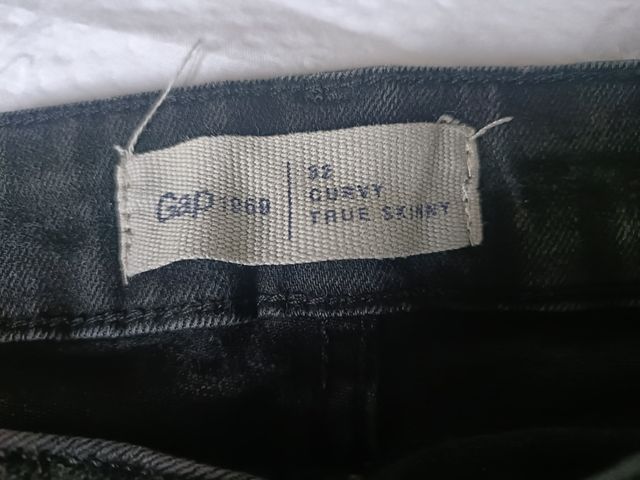 Pantalones vaqueros mujer GAP