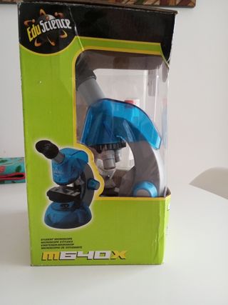 Microscopio para niños