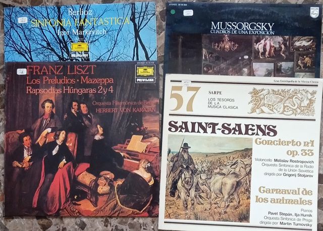 Música del romanticismo y postromanticismo