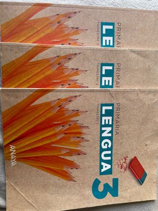 Lengua 3 primaria ANAYA 