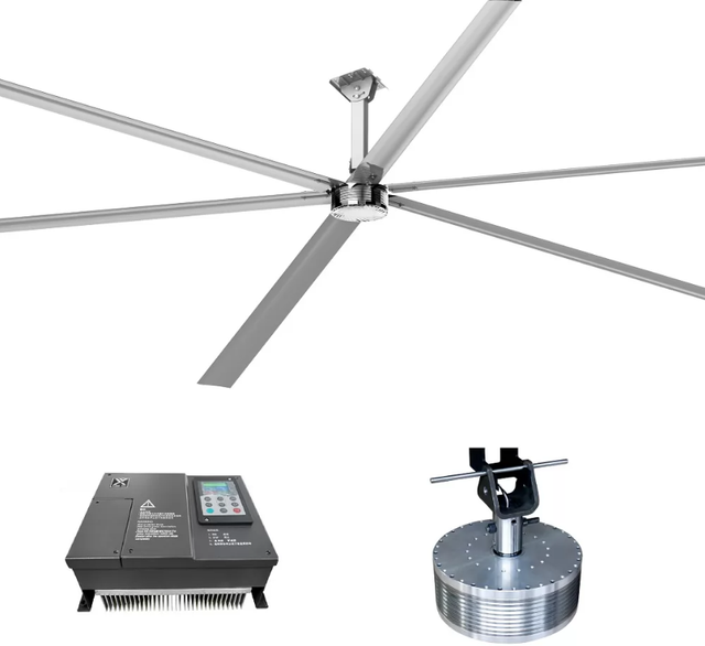 🌬️Ventiladores hasta 7,3M Gigantes