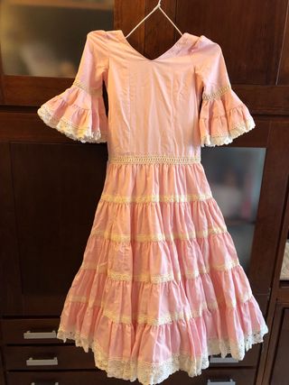 Traje de Flamenca niña