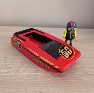 PLAYMOBIL Fueraborda Barco