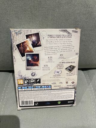 Life is strange Limited edition PS4