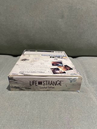 Life is strange Limited edition PS4
