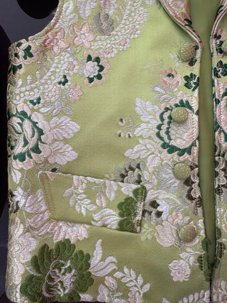 Chaleco de fallero niño