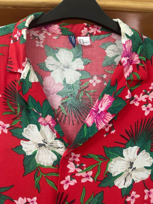 Camisa estampada chico