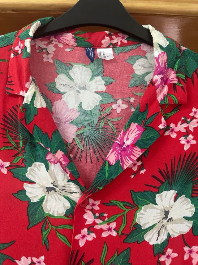 Camisa estampada chico